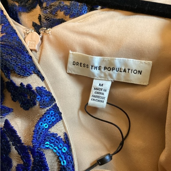 NWT Dress The Population Size M Blair Dress - Picture 7 of 9